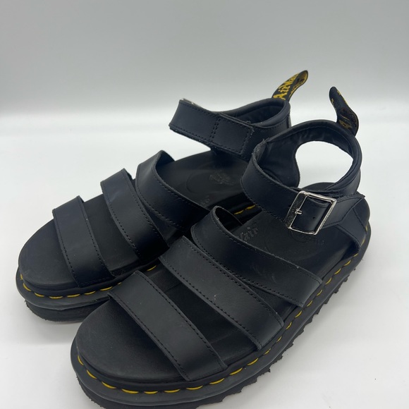 Dr. Martens Black Sandals - Picture 1 of 10